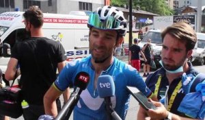 Tour de France 2021 - Alejandro Valverde : "..."
