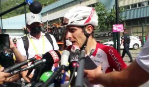 Tour de France 2021 - Guillaume Martin : "Je m'y attendais à souffrir... je ne m'attendais pas à gagner le Tour"