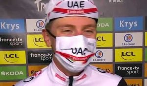 Tour de France 2021 - Tadej Pogacar : "It was a really good day for me"