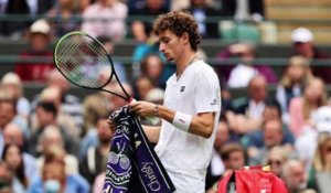 Wimbledon 2021 - Ugo Humbert : "Je suis remonté contre moi-même car on sait très bien que Nick Kyrgios est imprévisible"
