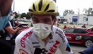 Tour de France 2021 - Greg Van Avermaet : "C'était une étape stressante... on est là pour aider Ben O'Connor pour son classement !"