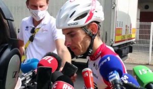 Tour de France 2021 - Guillaume Martin à l'arrivée de la 11e étape du Mont-Ventoux : "Je me suis accroché comme j'ai pu.... le prochain grand rendez-vous pour moi c'est Andorre"