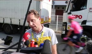Tour de France 2021 - Merijn Zeeman, Jumbo-Visma team sporting director : "Tadej Pogacar can be attacked but for now he still has the yellow jersey"