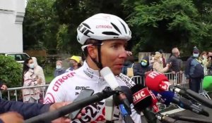 Tour de France 2021 - Benoit Cosnefroy : "Le 14 juillet.... c'est l'anniversaire de mon père, forcément ça donne des idées"