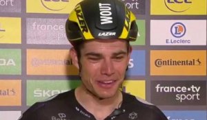 Tour de France 2021 - Wout Van Aert : "A victory like this is priceless"