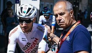 Critérium du Dauphiné 2022 - Vincent Lavenu : "Geoffrey Bouchard a fait le job, il a tenté et ça n'a pas réussi !"