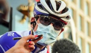 Tour de France 2022 - David Gaudu : "Il faut vivre avec ce Covid mais c'est sûr que ça fait peur !"