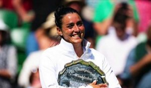 Wimbledon 2022 - Ons Jabeur : "On va continuer à travailler encore plus dur pour décrocher ce Grand Chelem"