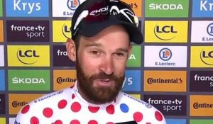 Tour de France 2022 - Simon Geschke : "One more day with the best climber's jersey, you can take it"