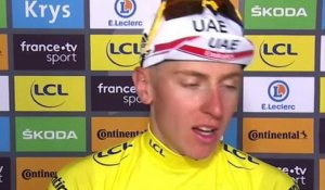 Tour de France 2022 - Tadej Pogacar : "It would have been nice the yellow jersey for Lennard Kämna"