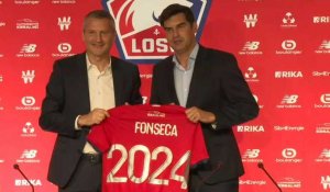 Football: à Lille, Paulo Fonseca veut "construire une équipe à l'identité forte"