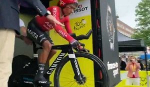Tour de France 2022 - Nairo Quintana : "No estoy descontento con esta 1ª etapa y mi tiempo"
