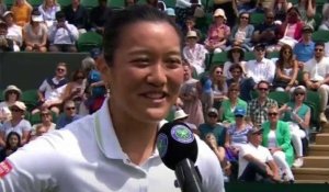 Wimbledon 2022 - Harmony Tan, pour la 1ère fois en 8es : "C'est incroyable, vraiment incroyable, j'adore le gazon, pourtant je ne joue jamais dessus