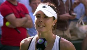Wimbledon 2022 - Alizé Cornet : "Avec mes 32 piges, je savais que tout pouvait se passer contre Iga Swiatek"