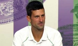 Wimbledon 2022 - Novak Djokovic : "I know what's at stake, I don't know how many more chances to win a Grand Slam I will have"