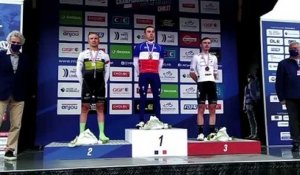 Championnats de France Route 2022 - Cholet - Amateurs - Matteo Vercher du Vendée U sacré champion de France amateur à Cholet