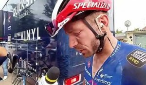 Tour de France 2022 - Florian Sénéchal : "C'était un peu le bordel, niveau sécurité, c'était limite"