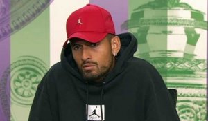 Wimbledon 2022 - Nick Kyrgios : "Nobody would bet on me, would they ?"