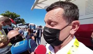 Tour de France 2022 - Cédric Vasseur : "Le Tour ne va pas s'arrêter aux pavés d'Arenberg mais certains y auront perdu le Tour !"