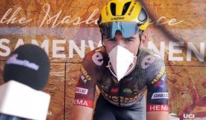 Tour de France 2022 - Christophe Laporte : "Wout Van Aert l'avait prévu, on en avait parlé au briefing"
