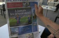 Après la victoire du PSG, les Marseillais se consolent d'être "à jamais les premiers"