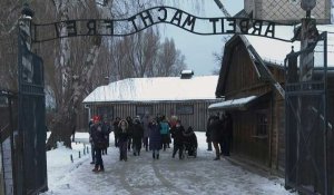 A l'approche des JO, un "voyage de la mémoire des champions" à Auschwitz