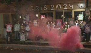 Paris: avant les JO-2024, des associations dénoncent un "nettoyage social"