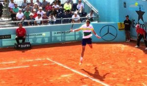 ATP - Madrid 2017 - Nicolas Mahut : "Mon fils me donnait perdant !"