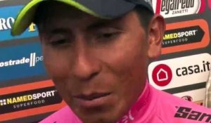 Giro d'Italia - Nairo Quintana : "Sur ce Giro, je me sens comme à la maison"