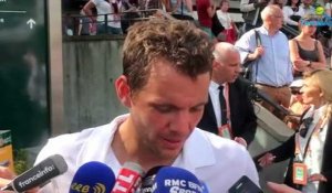 Roland-Garros 2017 (Q) - Paul-Henri Mathieu : "C'est un combat émotionnel contre moi-même"