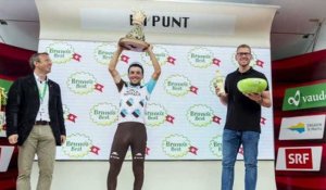 Tour de Suisse 2017 - Domenico Pozzovivo : "C'est une émotion de gagner l'étape reine de ce Tour de Suisse"