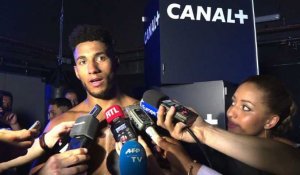 Boxe: Tony Yoka débute chez les pros par une victoire