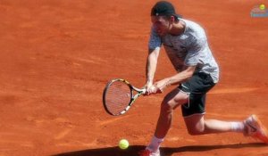 ATP - Rome 2017 - Adrian Mannarino : "Je n'ai pas pu jouer normalement face à Pablo Cuevas"