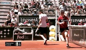 ATP - Rome 2017 - Adrian Mannarino sur son Hot Shot : "C'est l'instinct !"