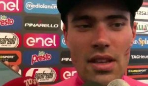 Giro d'Italia 2017 - Tom Dumoulin : "Une belle et grande journée pour moi sur ce Giro"