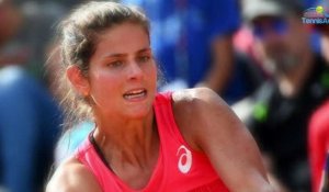 WTA - Rome 2017 - Kristina Mladenovic : "Julia Goerges a pris les taupes et les lignes"