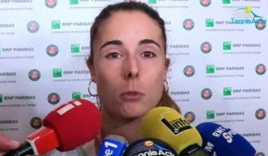 Roland-Garros 2017 - Alizé Cornet : "Je n'ai pas de rancune envers Caroline Garcia"