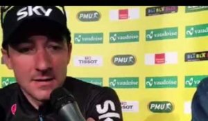 Tour de Romandie 2017 - Elia Viviani : "Déçu de ne pas être sur le 100e Giro c'est le choix du Team Sky"