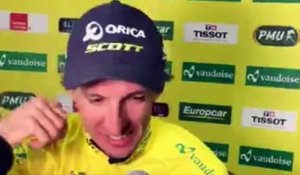 Tour de Romandie 2017 - Simon Yates : "Je vais tout donner sur le chrono final de ce Tour de Romandie"