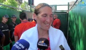 Roland-Garros 2017 (Q) - Virginie Razzano : "2018, peut-être mon dernier Roland-Garros"