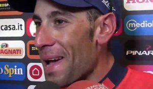Giro d'Italia 2017 - Vincenzo Nibali :  "Je ne pouvais pas faire plus sur ce 100e Giro"