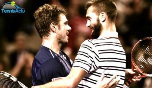 ATP - Madrid : Benoît Paire : "Je suis allé chercher le match contre Stan Wawrinka"