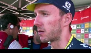 La Vuelta 2017 - Adam Yates : "Je suis dans la course pour le général de ce Tour d'Espagne"