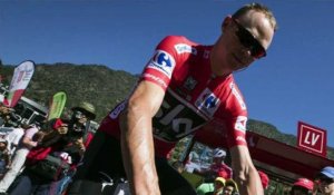 La Vuelta 2017 - Chris Froome : "J'étais concentré sur Vincenzo Nibali"