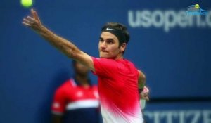 US Open 2017 - Roger Federer a décidément le souci du détail...