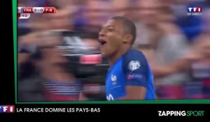 Zap Sport du 01 septembre - Foot : La France écrase les Pays-Bas