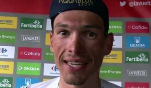 La Vuelta 2017 - Stefan Denifl : "C'est le plus beau jour de ma vie"