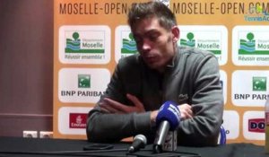 ATP - Metz 2017 - Nicolas Mahut : "J'ai entre 120 et 130 points à prendre" avant l'Open d'Australie