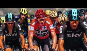 La Vuelta 2017 - Chris Froome : "Je suis satisfait de ma 1ère semaine de ce Tour d'Espagne"