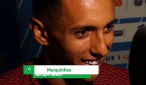 Marquinhos : "Neymar et Dani Alves nous ont fait changé de dimension"